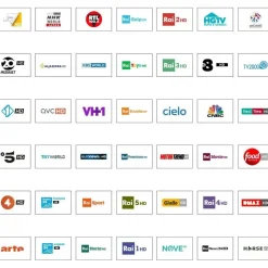 DIGIQuest Ti9 Full HD DVB-S2, HEVC – Italienisches Fernsehen (RAI, Mediaset, LA7) Hotbird 13° +