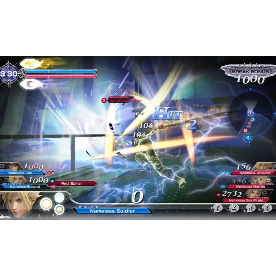 Dissidia: Final Fantasy (USK) (PS4)