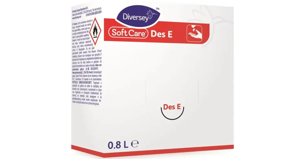 Diversey Soft Care H5 Händedesinfektionsmittel 800 ml