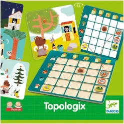 Djeco Aktions- und Reflex-Spiele Lernspiele