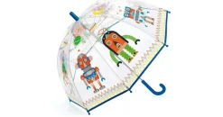 Djeco Regenschirm Roboter