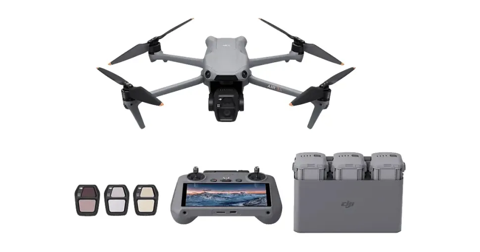 DJI Air 3S Fly More Combo (RC2)
