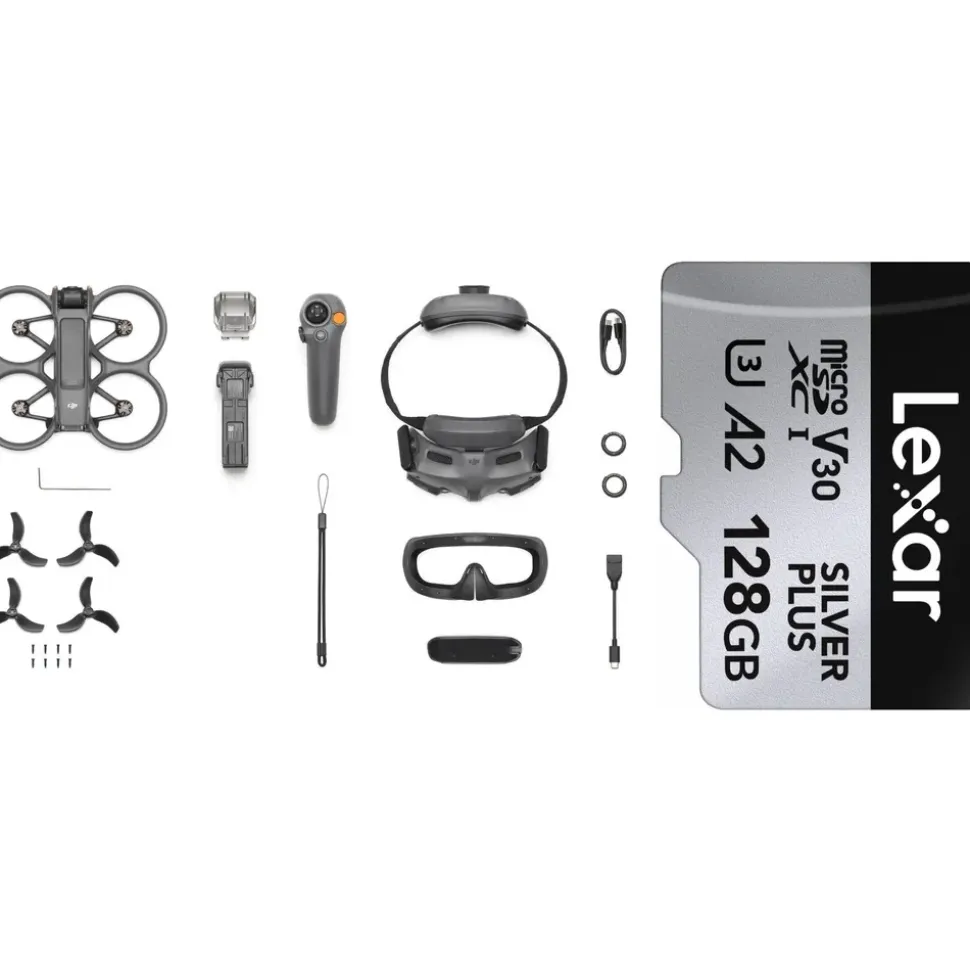 DJI Avata 2 Fly More Combo inkl. 1 Akku