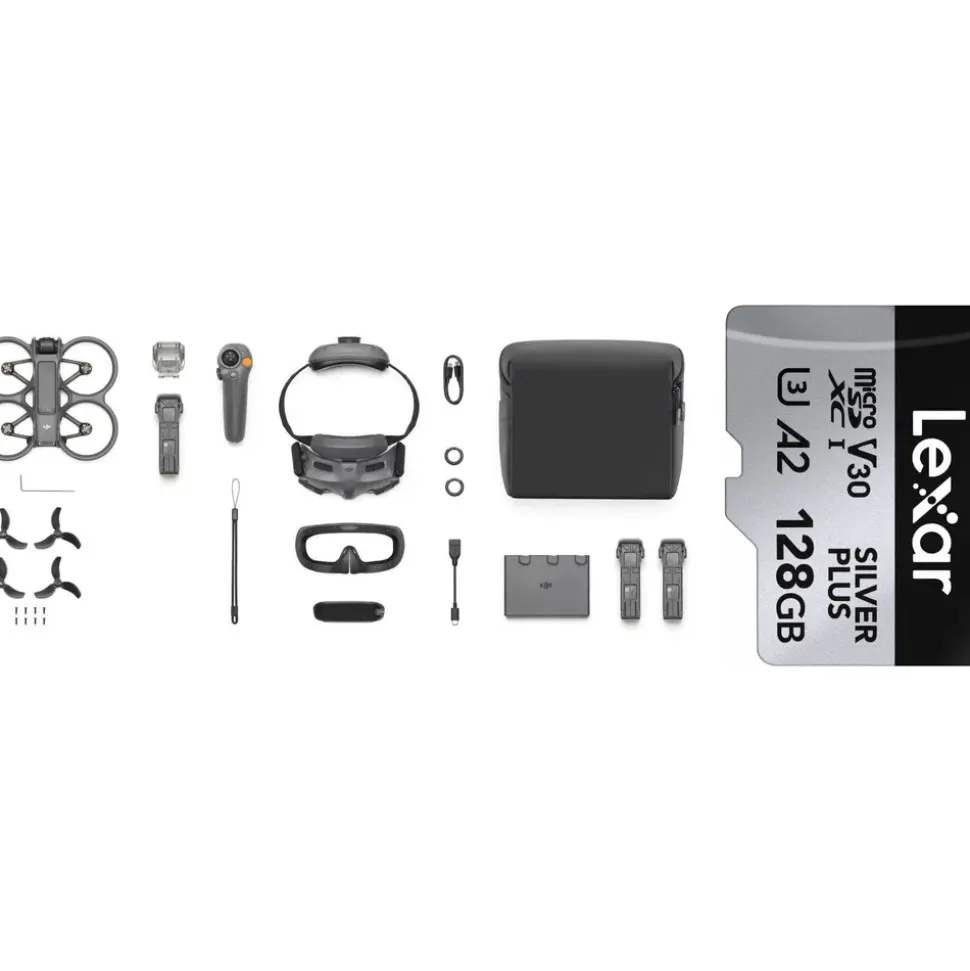 DJI Avata 2 Fly More Combo inkl. 3 Akkus