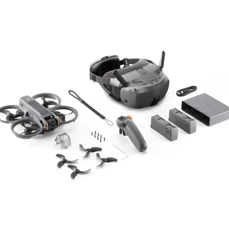 DJI Avata 2 Fly Smart Combo inkl. 3 Akkus