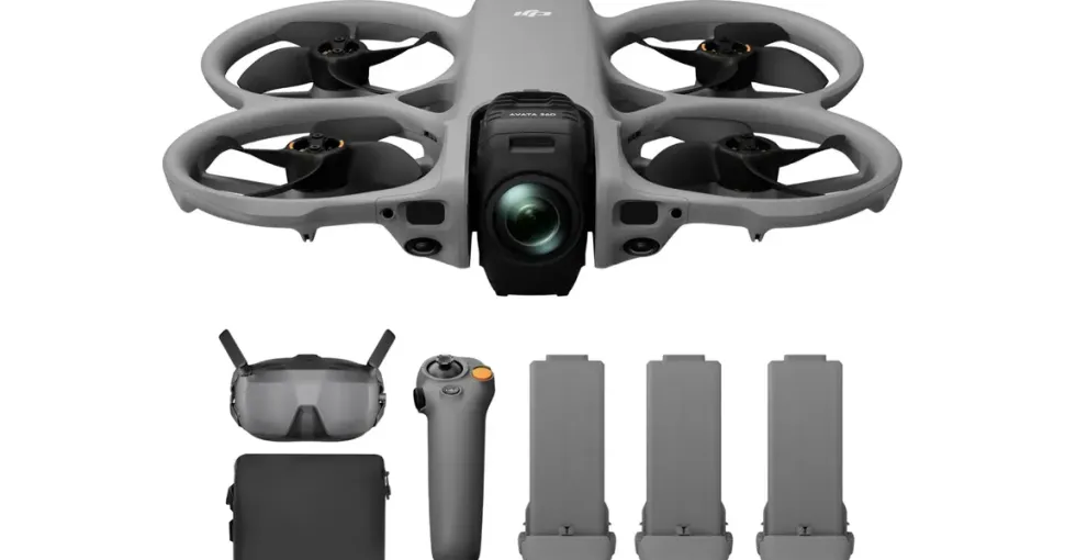 DJI Avata 360 Motion Fly More Combo inkl. Goggles N3 + RC Motion 3