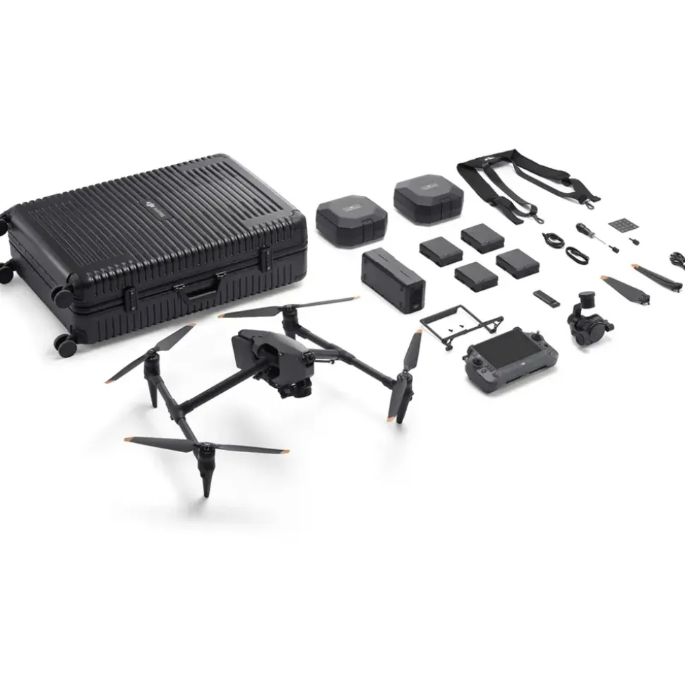 DJI Inspire 3 Professionelle 8K Kameradrohne für Filmemacher inkl. Koffer