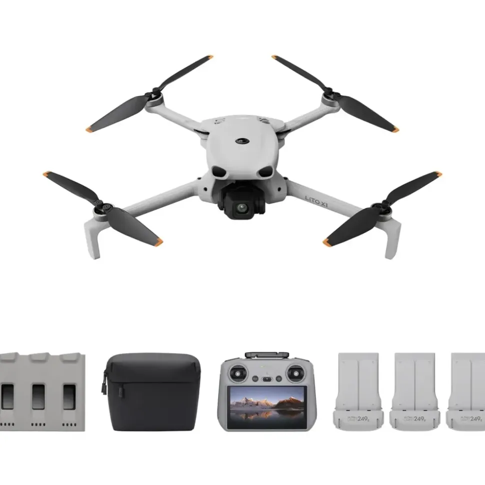 DJI Lito X1 Fly More Combo (RC 2)