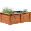 Dobar Hochteich Kubus 120 x 72 x 42 cm
