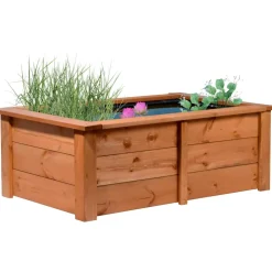 Dobar Hochteich Kubus 120 x 72 x 42 cm
