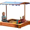 Dobar Sandkasten mit Bodenplane