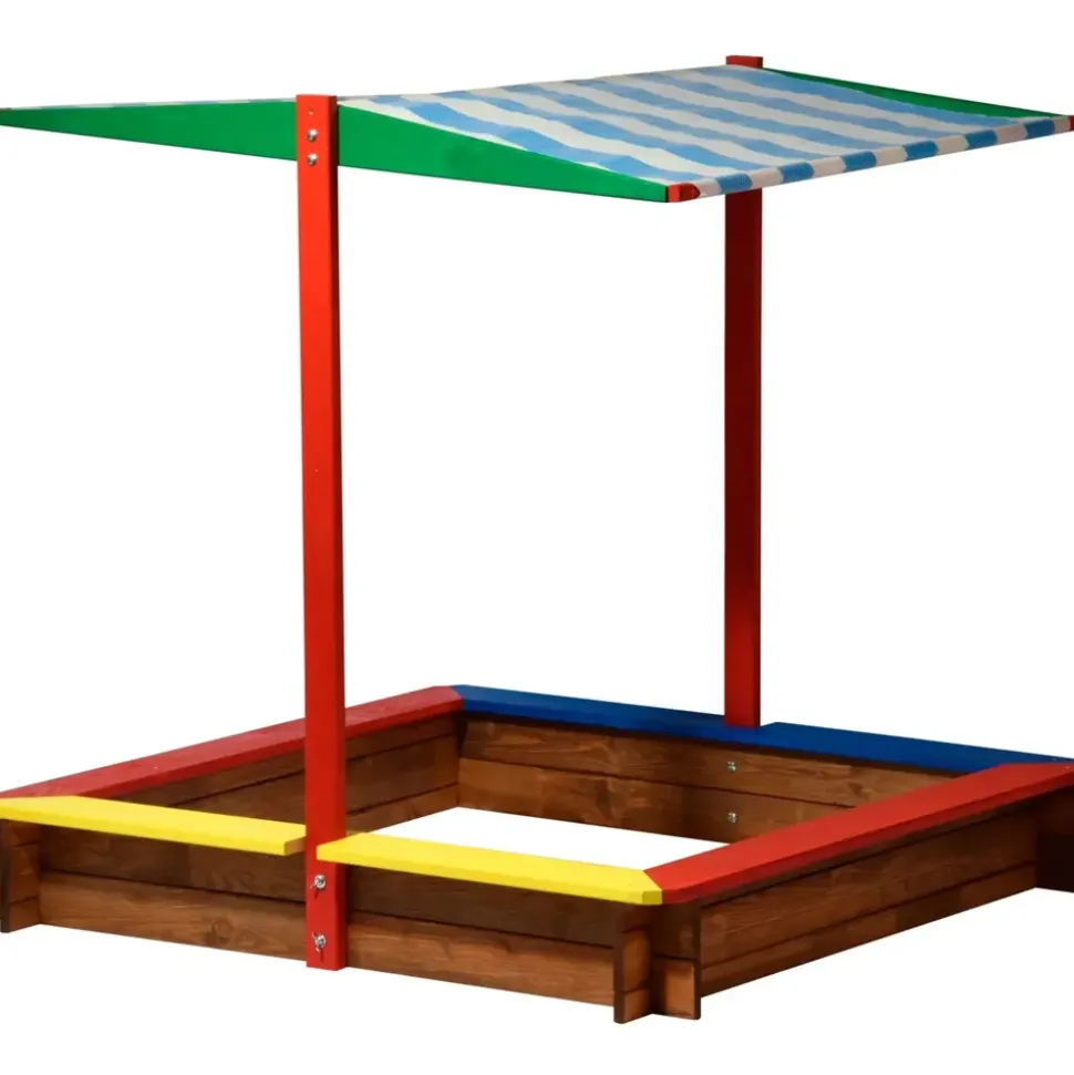 Dobar Sandkasten XL mit Dach (94355FSC)