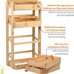 Dobar Vorratsregal für Obst und Gemüse
