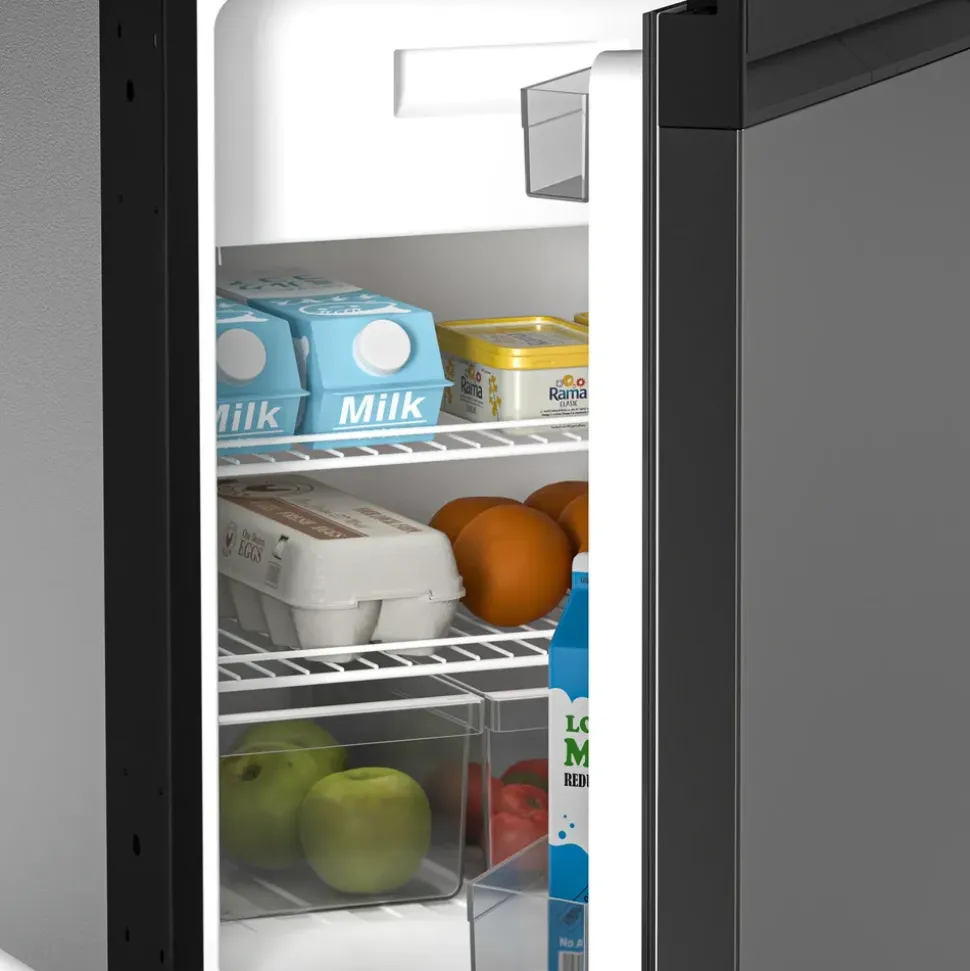 Dometic NRX 80C Kompressor-Kühlschrank (75 l, 625 mm hoch, Schwarz)