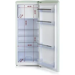 DOMO DO9170 Retro-Kühlschrank