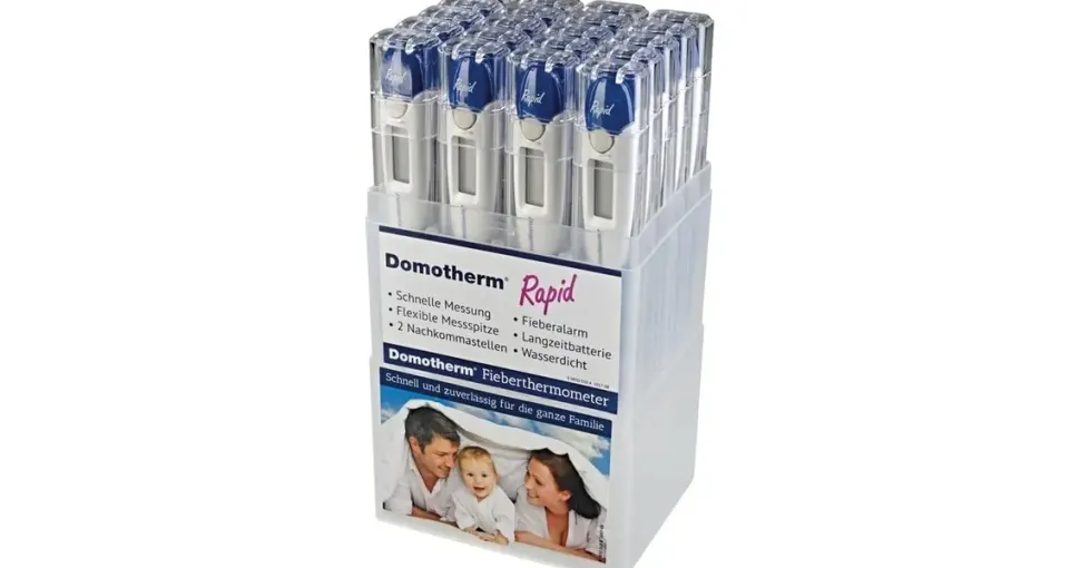 Domotherm Rapid Digital-Fieberthermometer