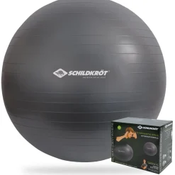 Donic Schildkröt Gymnastikball Anthrazit 75 cm