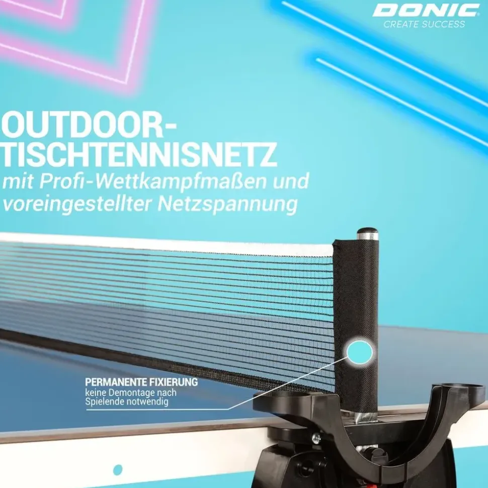 Donic Schildkröt Outdoor Roller Fun blau