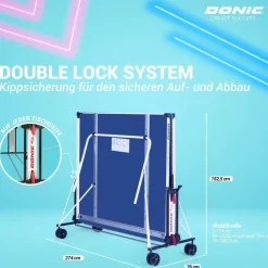 Donic Schildkröt Outdoor Roller Fun blau
