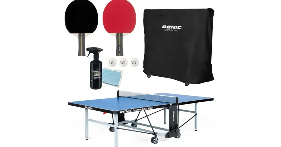 Donic Schildkröt Outdoor Roller 1000 blau