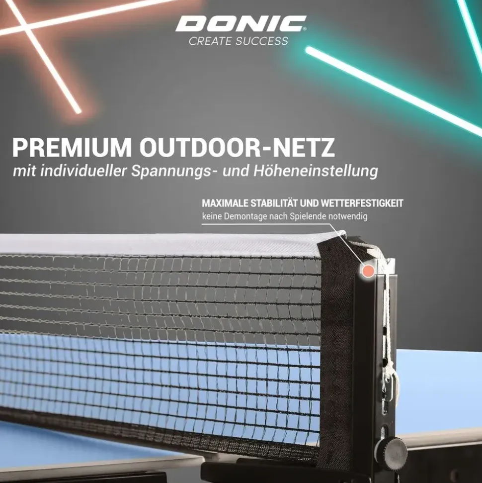 Donic Schildkröt Outdoor Roller 1000 blau