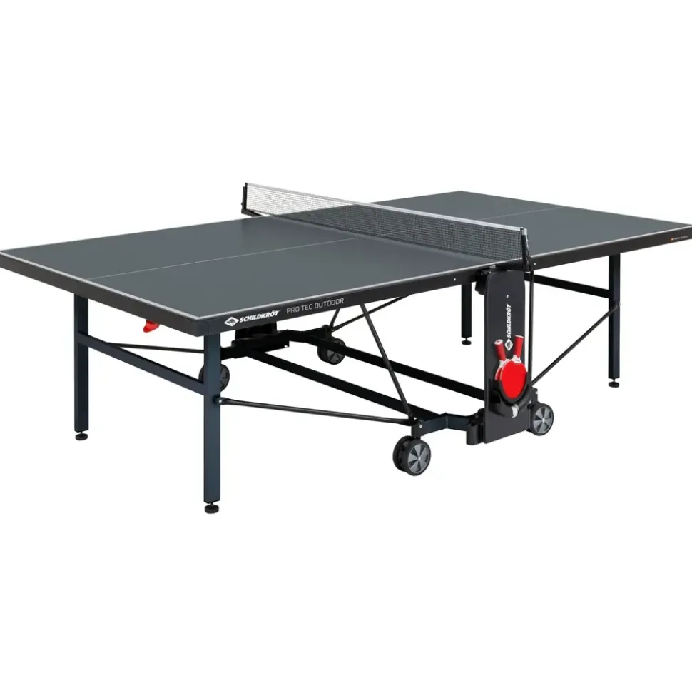 Donic Schildkröt ProTec Outdoor Tischtennisplatte Grau