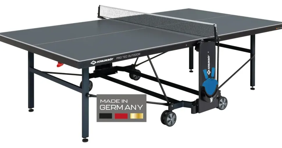 Donic Schildkröt ProTec Outdoor Tischtennisplatte Grau