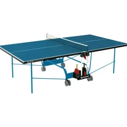 Donic Schildkröt Tischtennisplatte SpaceTec Outdoor Blau