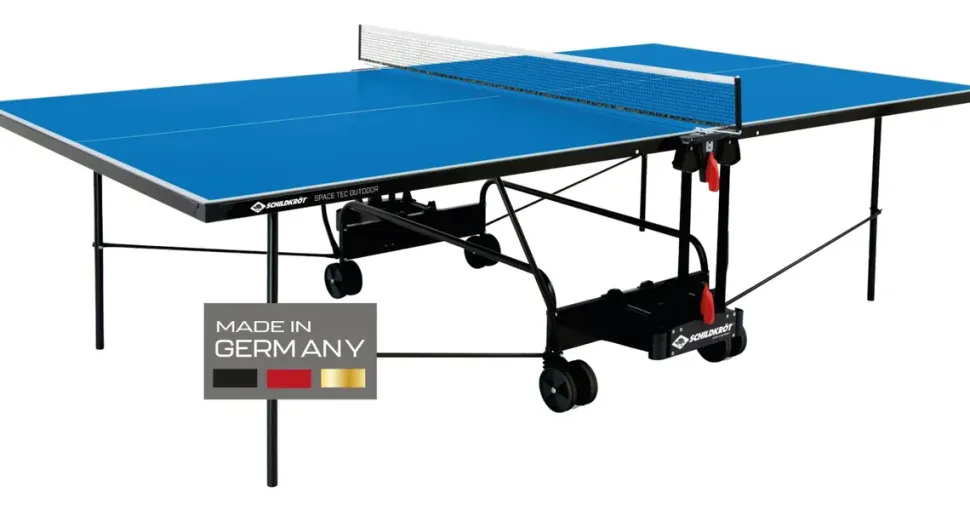 Donic Schildkröt Tischtennisplatte SpaceTec Outdoor Blau