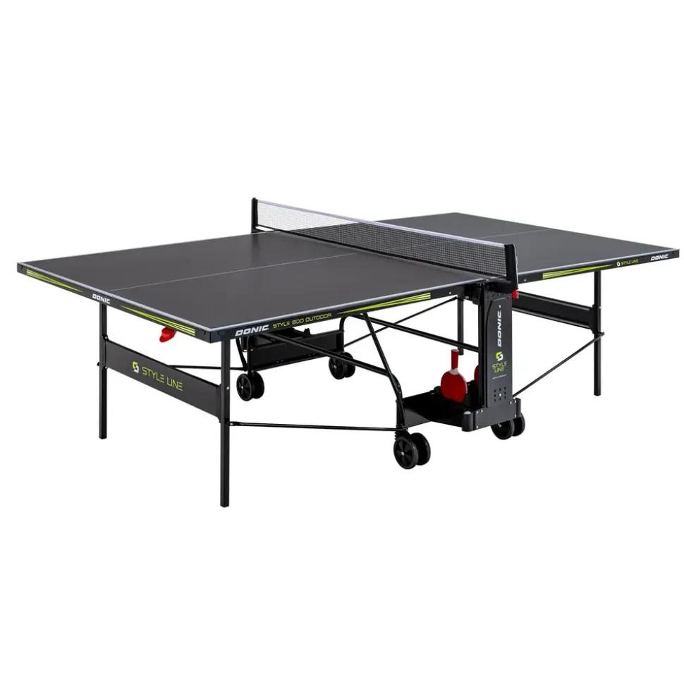 Donic Schildkröt Tischtennisplatte Style 800 Outdoor Grau