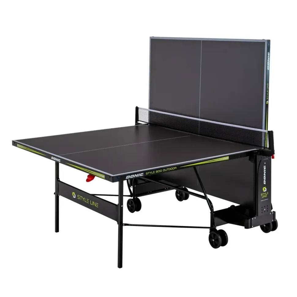 Donic Schildkröt Tischtennisplatte Style 800 Outdoor Grau