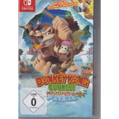Donkey Kong Country: Tropical Freeze (Nintendo Switch)
