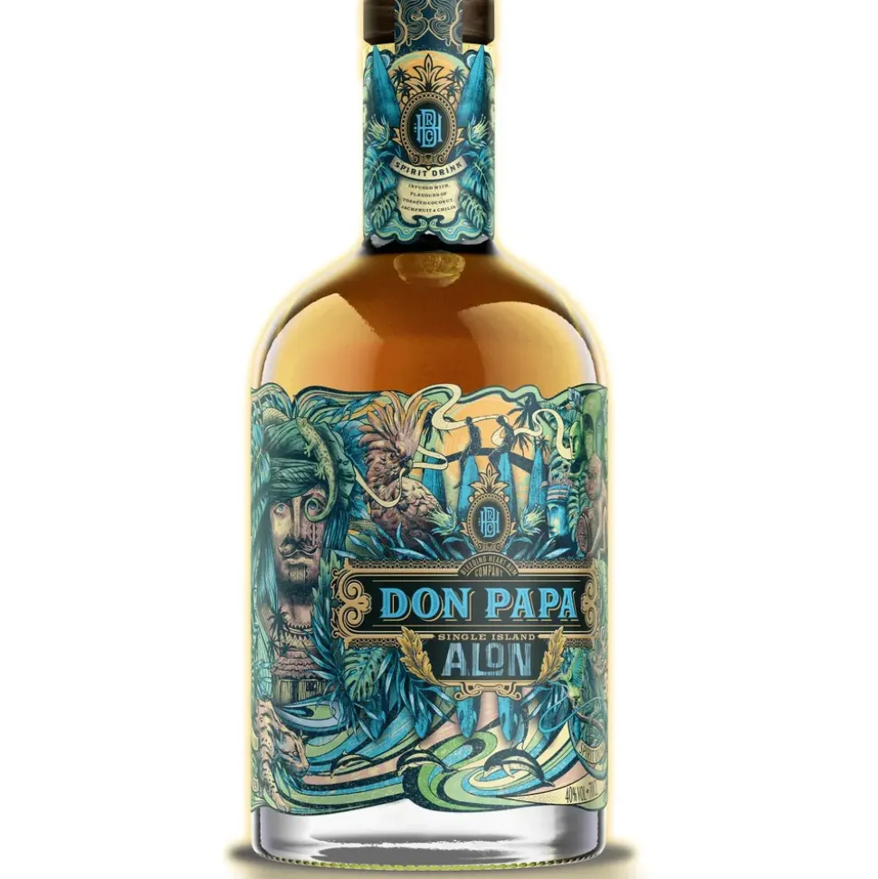 Don Papa Alon 40% vol 0,7 l