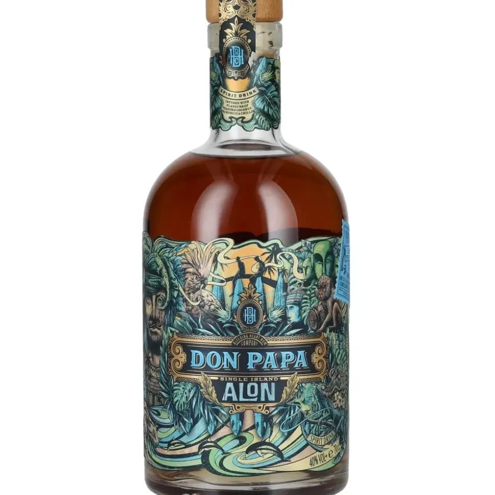 Don Papa Alon 40% vol 0,7 l