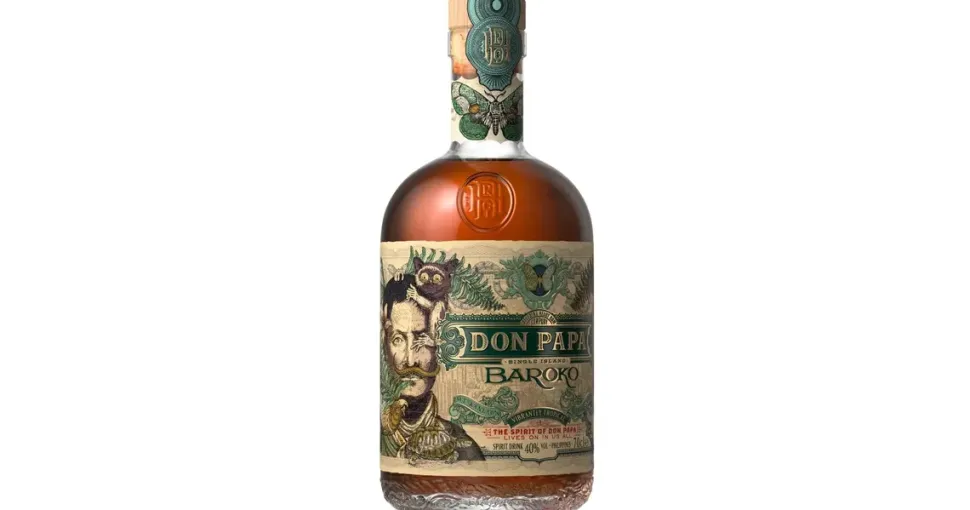 Don Papa Baroko 40,0 % vol 0,7 l
