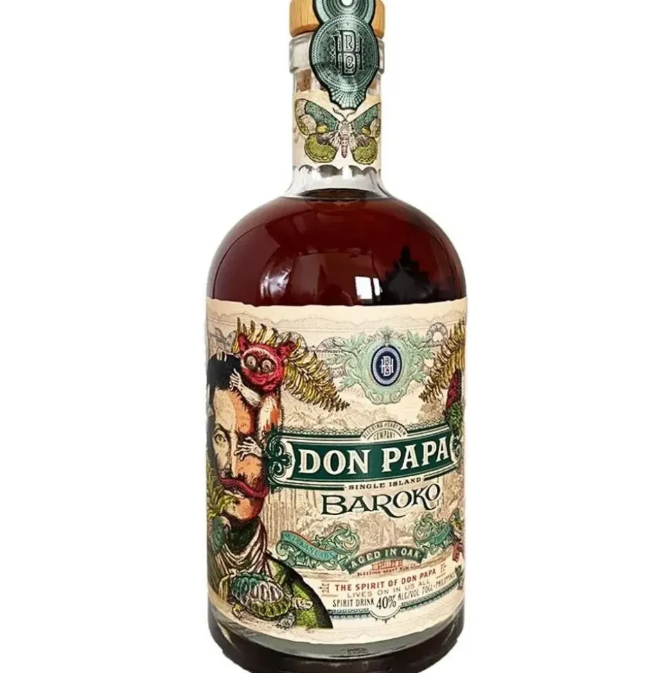 Don Papa Baroko 40,0 % vol 0,7 l