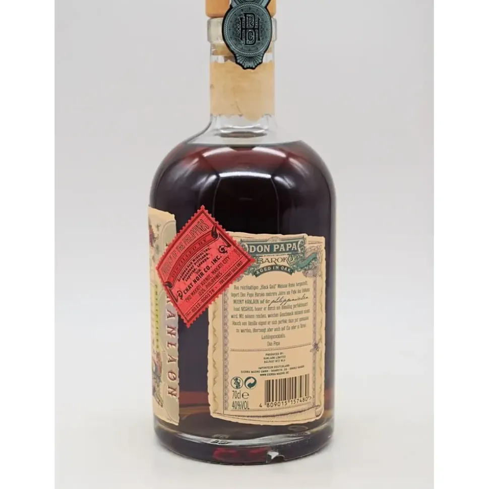 Don Papa Baroko 40,0 % vol 0,7 l