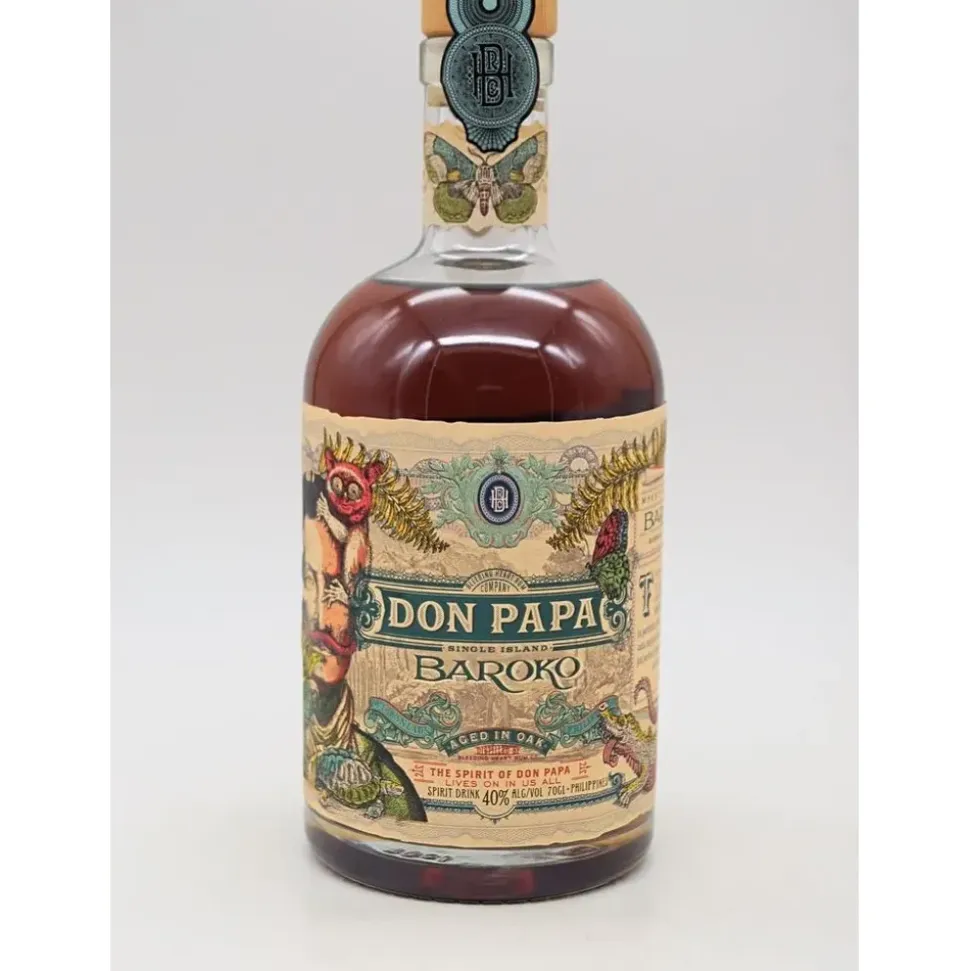 Don Papa Baroko 40,0 % vol 0,7 l