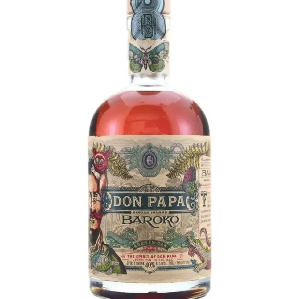Don Papa Baroko 40,0 % vol 0,7 l