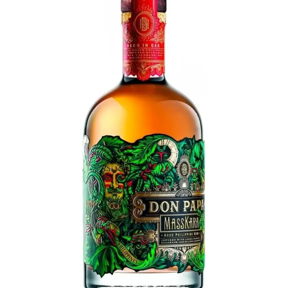 Don Papa Baroko 40,0 % vol 0,7 l