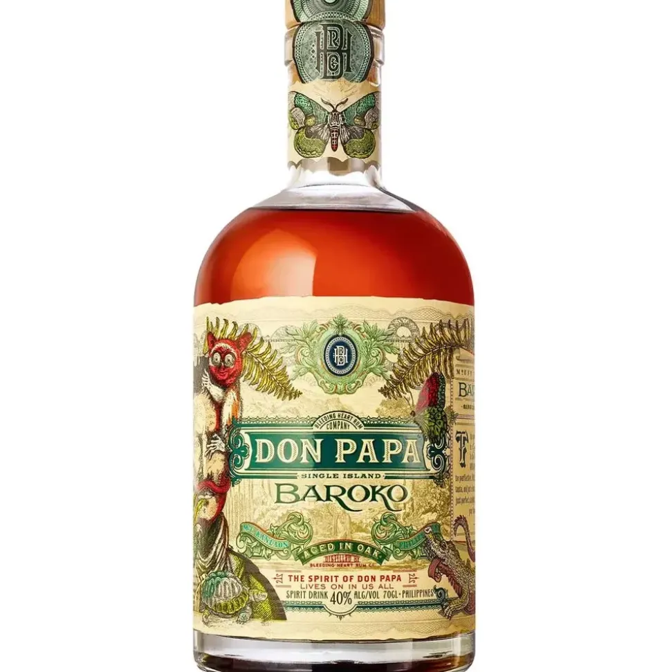 Don Papa Baroko 40,0 % vol 0,7 l