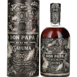 Don Papa Gayuma 40% vol 0,7 l Geschenkbox