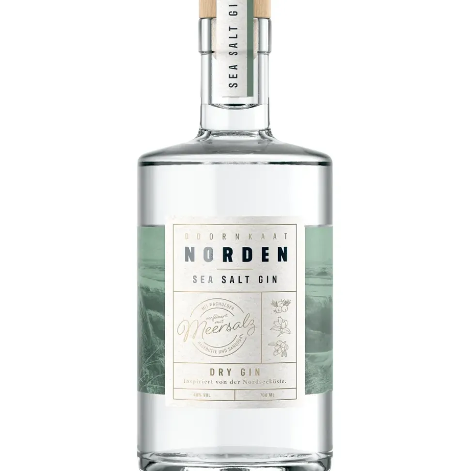 Doornkaat Norden Sea Salt Dry Gin 40% vol 0,7 l