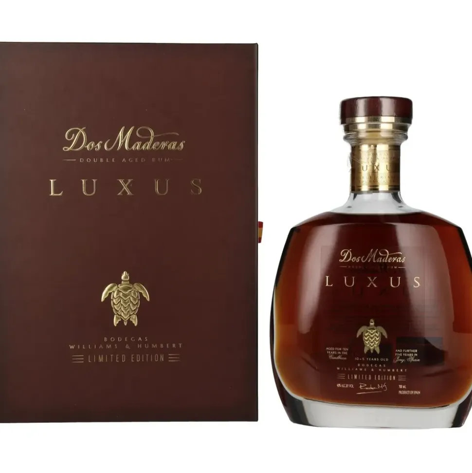 dos maderas aged rum Luxus 40% vol 0,7 l Geschenkbox