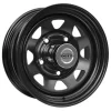 DOTZ Dakar dark 7 x 16 6 x 139,7 ET36 MB106 silber