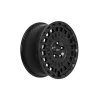 DOTZ Talara 8 x 17 5 x 120 ET45 MB65,1 Schwarz Matt