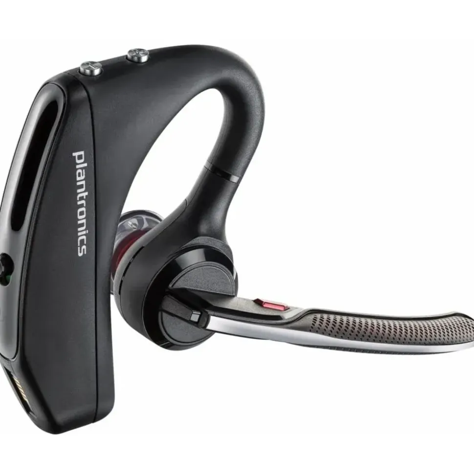 DParts Plantronics Voyager 5200 Headset schwarz