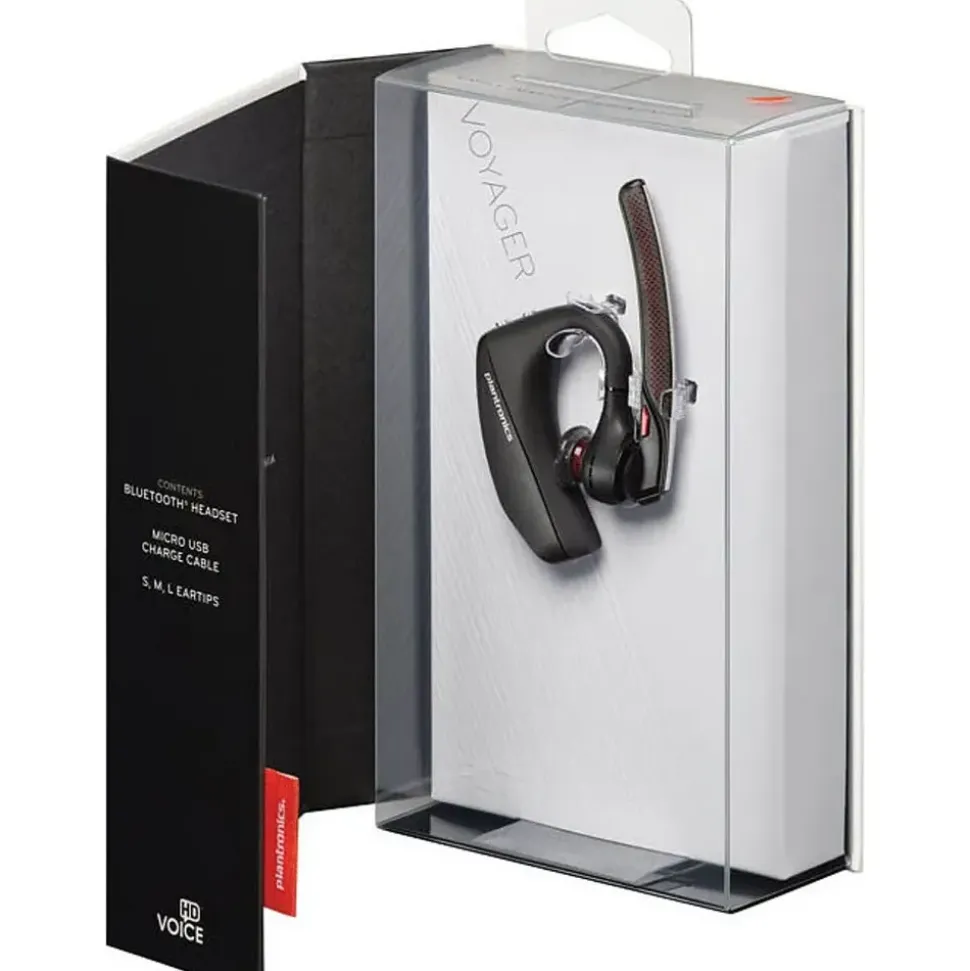 DParts Plantronics Voyager 5200 Headset schwarz