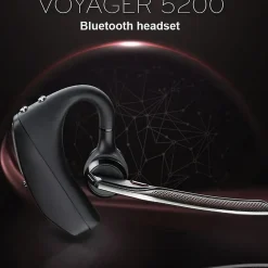 DParts Plantronics Voyager 5200 Headset schwarz