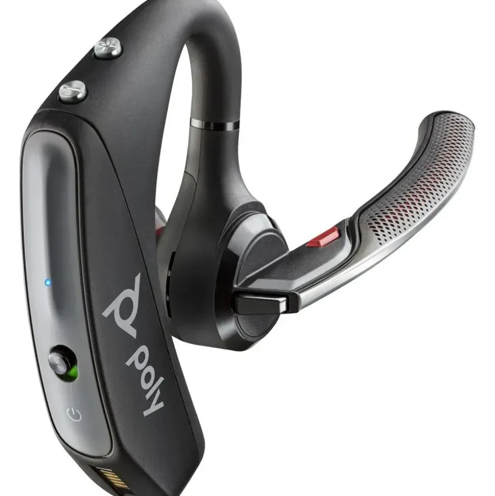 DParts Plantronics Voyager 5200 Headset schwarz